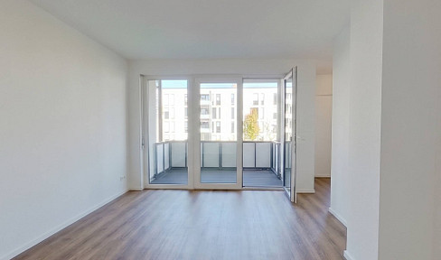 ** Modernes Wohnen in Leipzig: 2-Zimmer-Wohnung mit großem BALKON sucht seinen neuen Mieter **