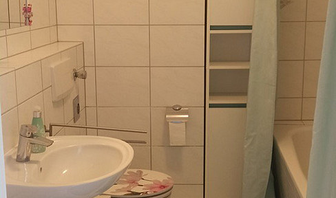 Charming two-room apartment in the center of Dormagen.