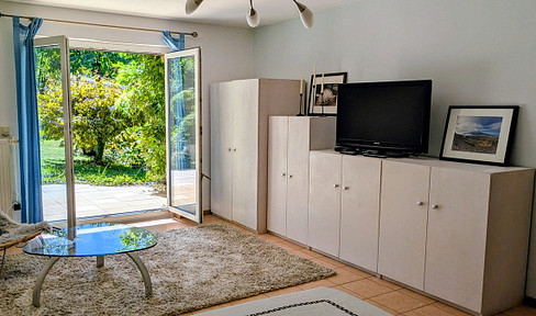 1.5-room apartment with a terrace.
