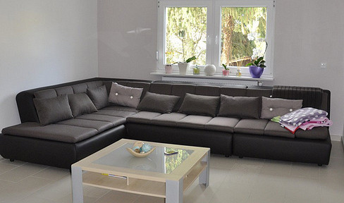 Apartment with separate studio apartment included, located in the old town of Saarbrücken.