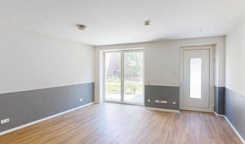 WBS nötig: Moderne 2-Zi.-Whg. mit TERRASSE und EBK in Hamburg-Rissen