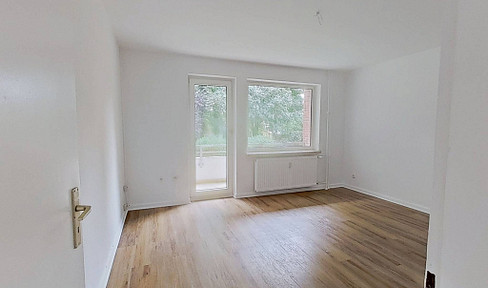 Geräumige 2-Zi.-Whg. mit BALKON und EBK im Rendsburger Norden
