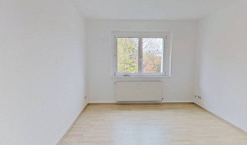 FRISCH SANIERT: Helle 2-Zimmer-Wohnung in Möckern