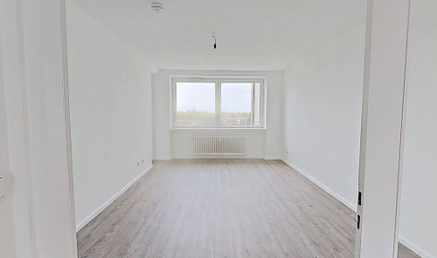 Modern 3-room apartment with balcony and fitted kitchen in Kappeln-Ellenberg.