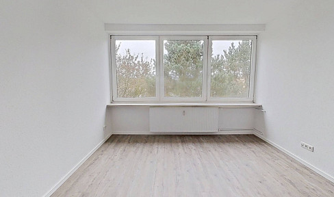 Comfortably furnished 3-room apartment with a balcony in Ellenberg.