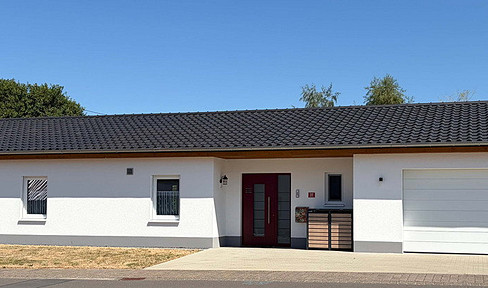 Accessible bungalow, suitable for wheelchair users, in a quiet location in Morbach.