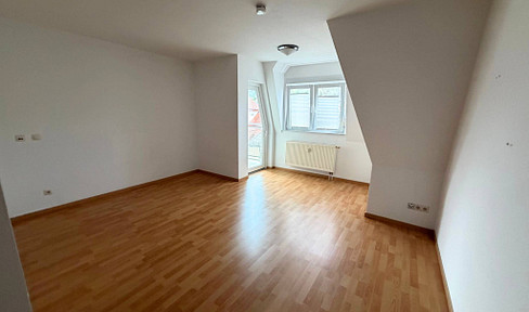 Stylish 1-bedroom apartment with a balcony in Nussloch.