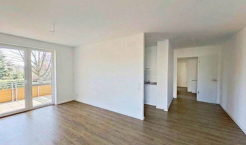 Modern 2-room apartment with balcony in Bonn.