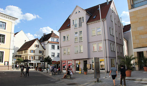 Office/Practice Modern in 1A downtown City Hall KSK-Bank Castle,C&A of Sigmaringen.commission free!!!