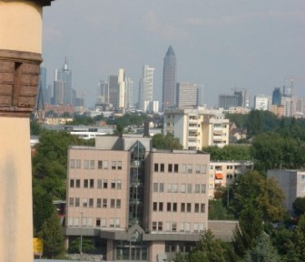 Adult shared living apartment in a penthouse with a rooftop terrace.