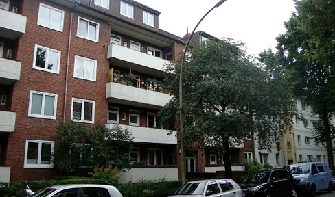 In the middle of Barmbek - Hellbrookstraße 100