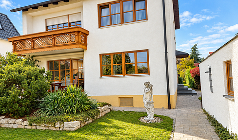 Gepflegtes Einfamilienhaus mit großem Garten in stadtnaher Lage von Ingolstadt