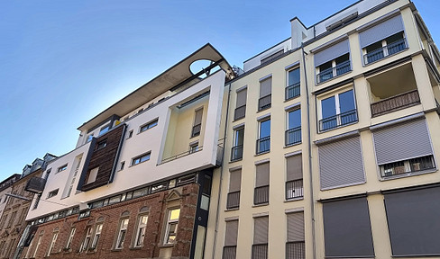 Luxus Penthouse über den Dächern von Karlsruhe