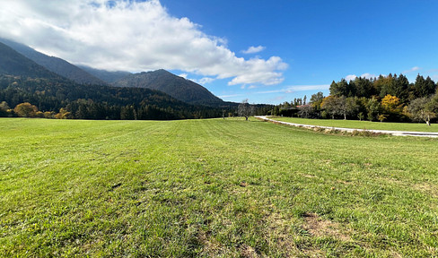 Bauträger-Juwel an der Petzen (Kärnten): 2471 m2