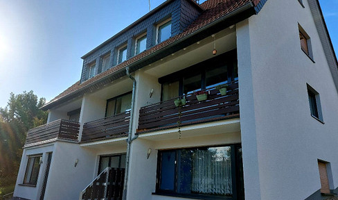 Apartment with a terrace, located very close to Alzenau Castle, in a central yet quiet location.