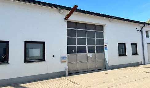 400 Quadratmeter Lager- und Produktionshalle in Wendelstein