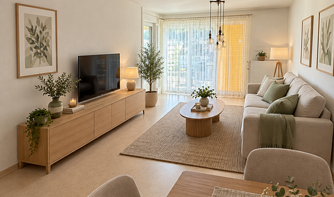Betreutes Wohnen in Albstadt-Ebingen: 2 Zimmer mit Balkon – provisionsfrei