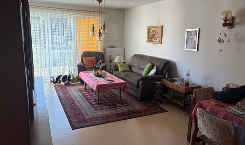 Betreutes Wohnen in Albstadt-Ebingen: 2 Zimmer mit Balkon – provisionsfrei