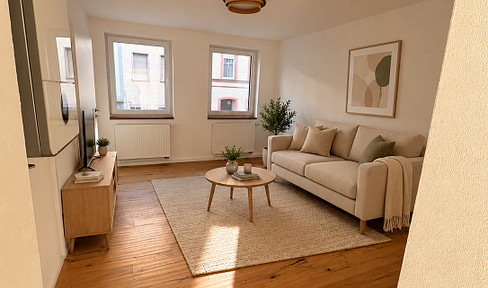Erstbezug nach Kernsanierung: 2 Zimmer-Wohnungen mit Balkon und Blick auf die Festung
