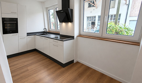 Brand new apartment after renovation: Modern 2-room apartment in Grenzach-Wyhlen.