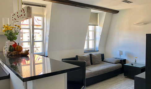 Stilvolles »Mini Loft« mit Traumbad in der Innenstadt / Fußgängerzone, vollständig möbliert, ca 42m²