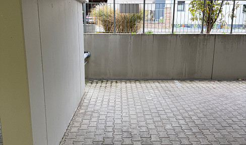 Underground parking space in Iringen.