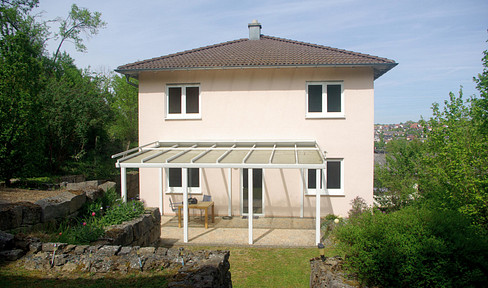 Beautiful single-family house in a quiet location in Niederselters.