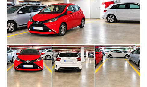 Underground parking space in Bergisch Gladbach – park safely and conveniently.