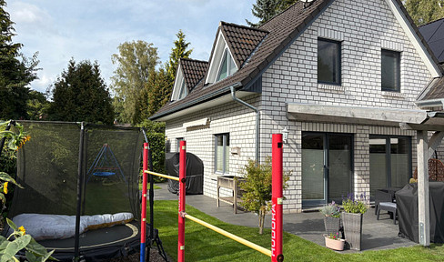 Doppelhaushälfte mit Einzelhaus-Charakter