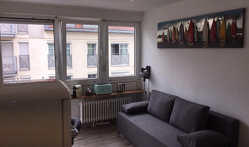 Furnished apartment, conveniently located near the city center in the Ludwigsvorstadt district.
