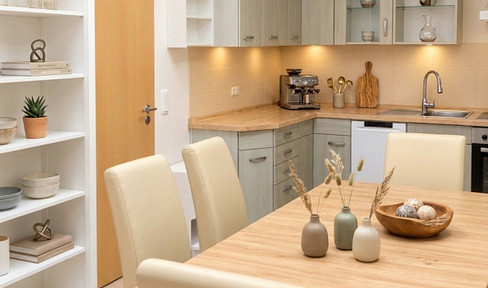 Spacious 3-room apartment with a balcony, located in a green, quiet area on the outskirts of Spremberg.