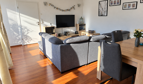 Bright 4.5-room apartment in Mühlacker - Available directly from the owner, no agency fees (negotiable price).