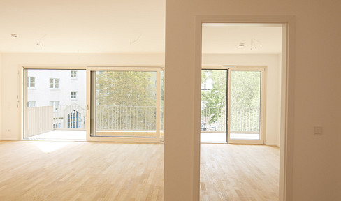 3-Zimmer-Wohnung  mit offener Wohnküche und großem Balkon