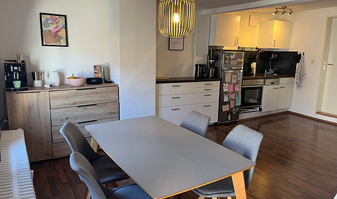 Beautiful 2-room apartment in the heart of Ravensburg.