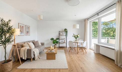 Traumhaft renovierte 3-Zimmer-Wohnung