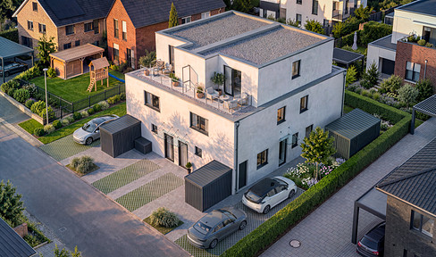 Neubau Wohnung Maisonette-Penthouse mit eigenem Eingang