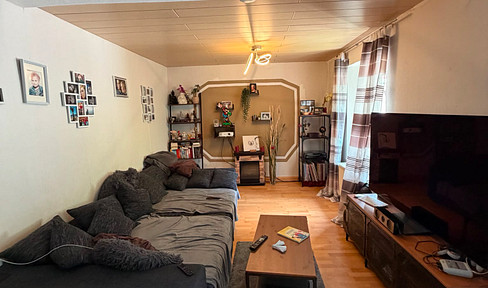 Cozy 4-room apartment in a prime location in Kempten - Available for a limited time.