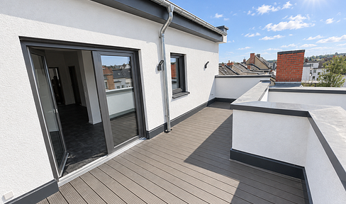 Dreamy penthouse apartment with a rooftop terrace.