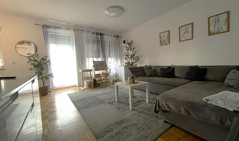 Bright, spacious, and well-maintained – 3-room apartment with a large, sunny balcony.