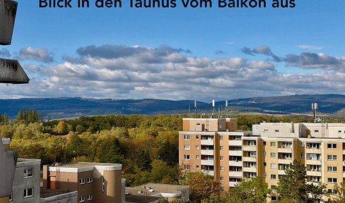 Perfect location - on the outskirts of Mainz, with views of the greenery - bright and with elevator access.