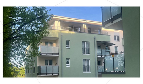Apartment in a multi-story building, part of a serviced living complex.