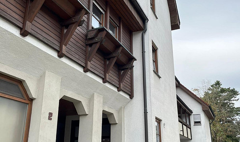 Beautiful 3-room apartment in the heart of Grünkraut.