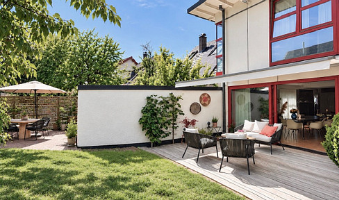 Architektenhaus mit Südgarten, provisionsfrei von privat