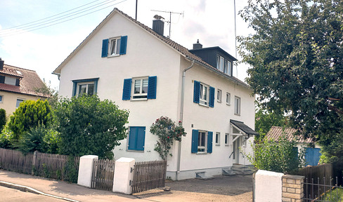 3-Zimmer-Wohnung mit Garten in ruhiger Wohnlage