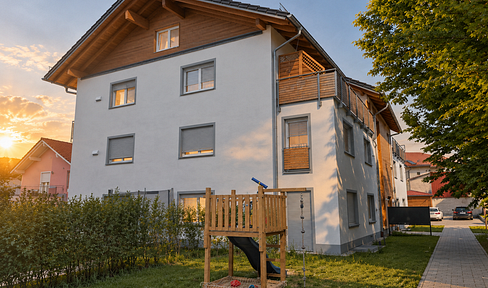 ## NEUBAU 2024: 3-Zi.-Wohnung im Zentrum