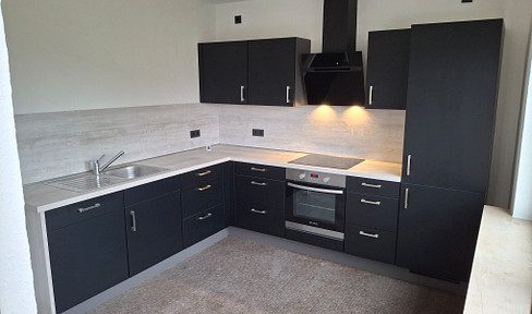 Spacious, renovated 4-room apartment, 100 square meters, with a kitchen and 2 balconies.