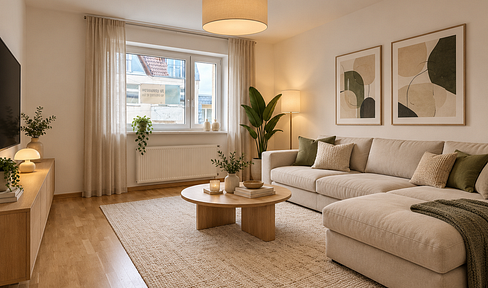Modernized and available without commission | Apartment in a historic building, suitable for singles, couples, or shared living – no agency fees.
