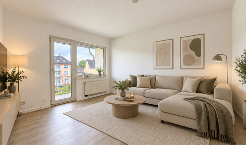 Moderne 2,5-Zimmer Wohnung mit Balkon in Ruhrnähe