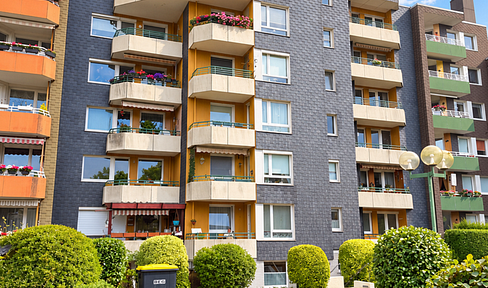 6,5 % Bruttorendite: Vermietete 2-Zimmer-Wohnung mit neuem Bad in Bremerhaven – provisionsfrei