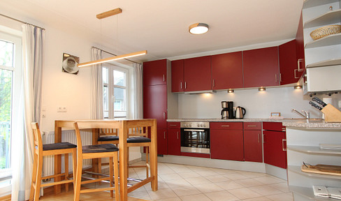 Strandnahe top gepflegte Wohnung (Ferienvermietung genehmigt) in exklusiver Lage zu verkaufen